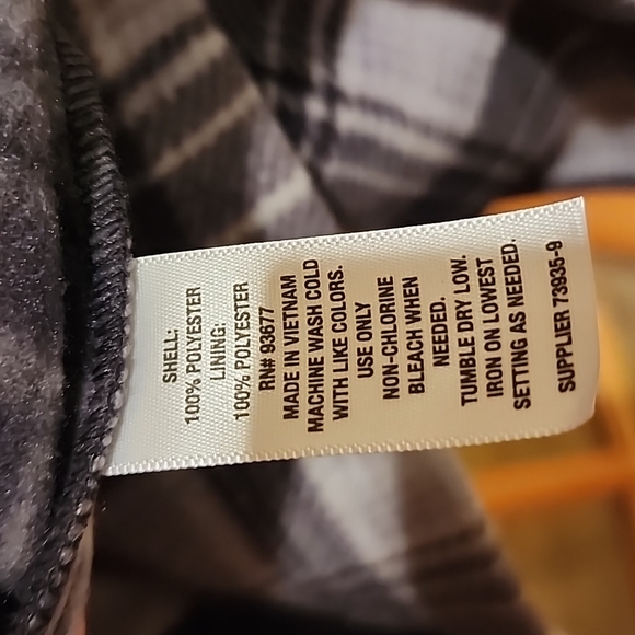 A.N.A Long Flannel Blazer - Picture 4 of 4